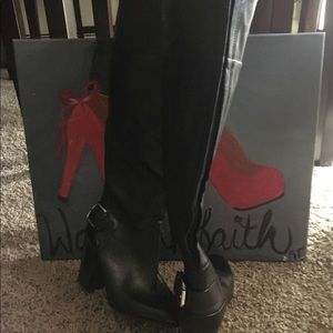 Women’s Knee Boots size 7.5